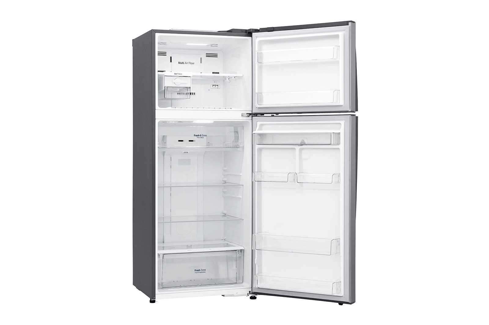 LG Réfrigérateur 2 portes | Door Cooling  | E  | Total No Frost | Compresseur linéaire inverter, LG GTF7043PS