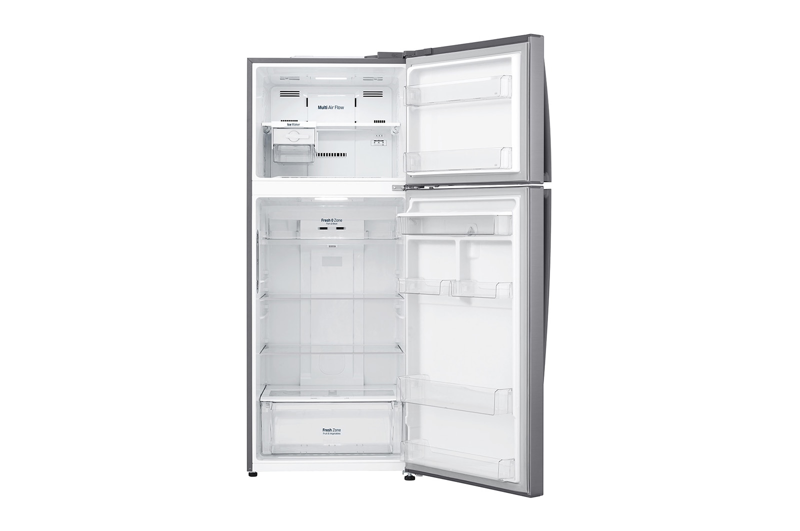 LG Réfrigérateur 2 portes | Door Cooling  | E  | Total No Frost | Compresseur linéaire inverter, LG GTF7043PS