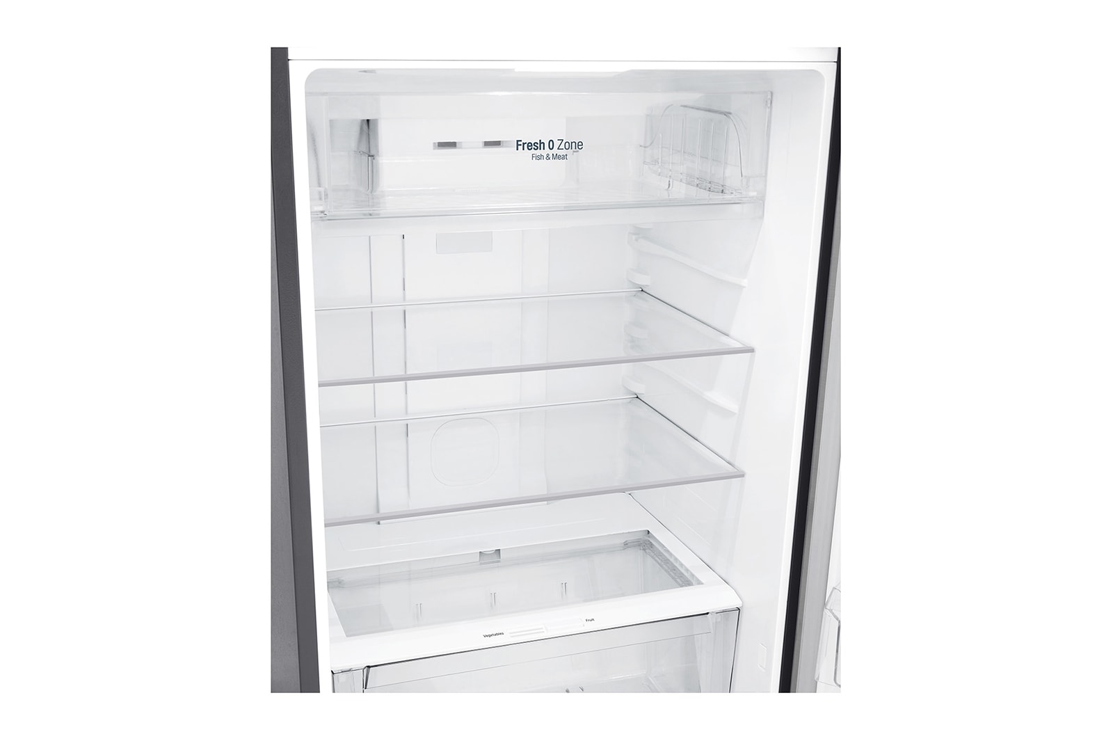 LG Réfrigérateur 2 portes | Door Cooling  | E  | Total No Frost | Compresseur linéaire inverter, LG GTF7043PS