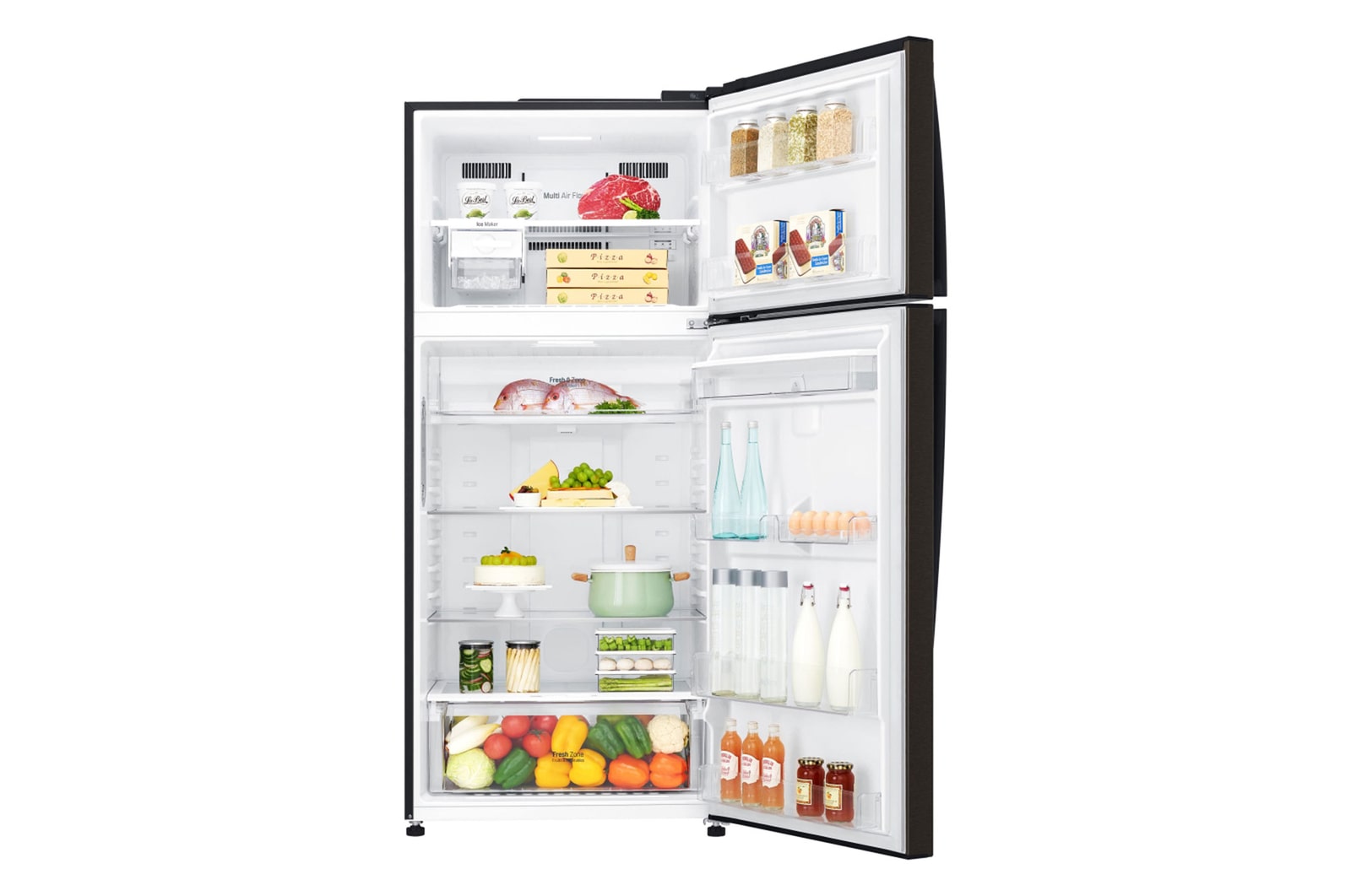 LG GTF7850BL1 Vue de face