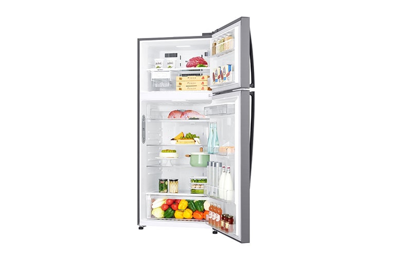 LG Réfrigérateur 2 portes | Total No Frost | Compresseur linéaire inverter | Door Cooling | WIFI | A++, LG GTF7851PS