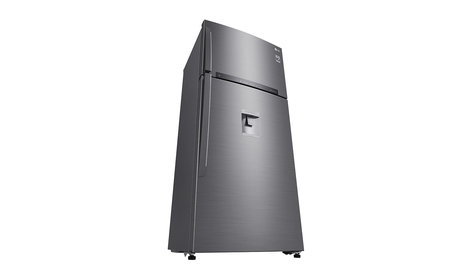 LG Réfrigérateur 2 portes | Total No Frost | Compresseur linéaire inverter | Door Cooling | WIFI | A++, LG GTF7851PS