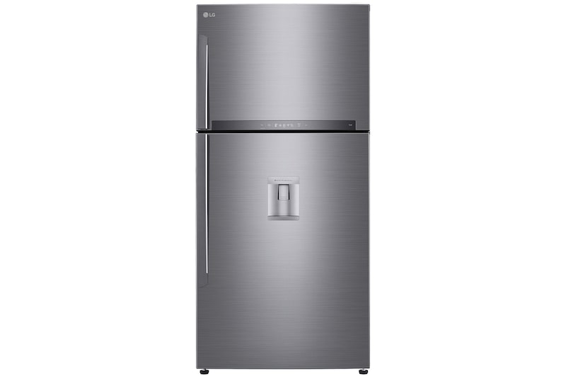 Vue avant de Réfrigérateur 2 portes | 266 L | Door Cooling™ LG GTF8659PS1