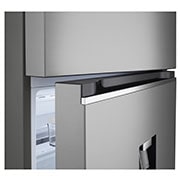 LG GTFV44PYBKD Vue de côté