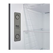 LG GTFV44PYBKD Vue de côté