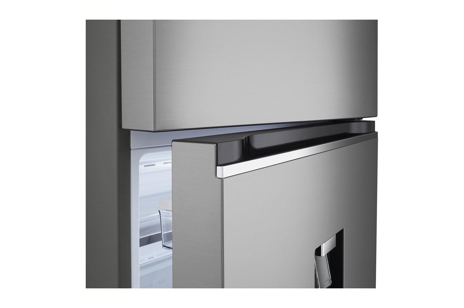 LG GTFV44PYBKD Vue de côté