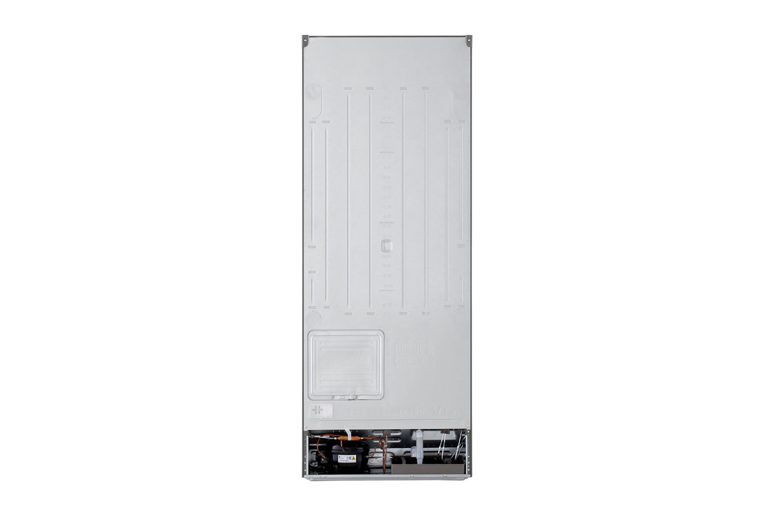 LG GTFV44PYBKD vue arrière