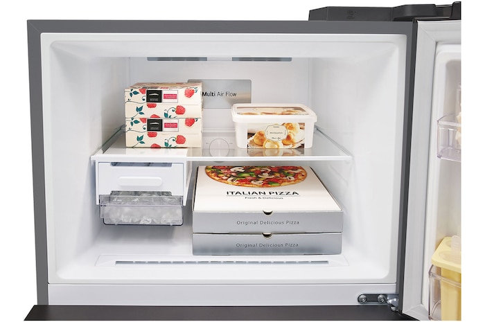 LG GTFV44PYBKD Vue de face