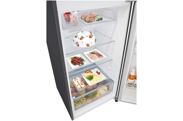 LG GTFV44PYBKD Vue de côté