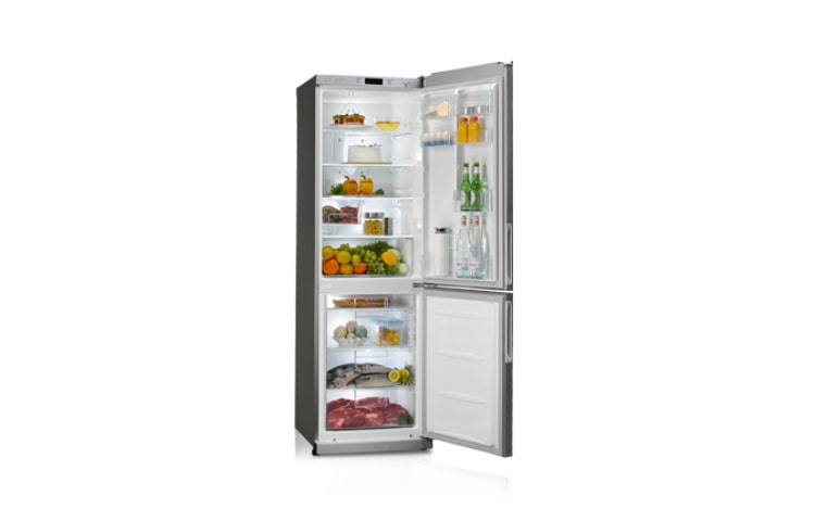LG Réfrigérateur Combiné No Frost 303 L, LG GC-3913NS