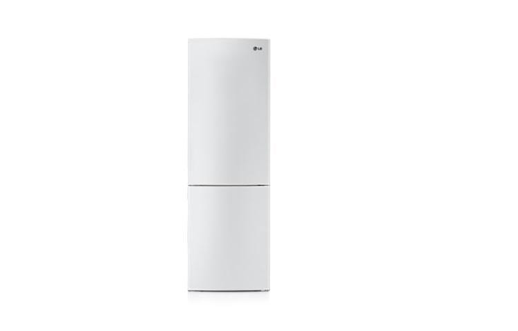 Vue avant de Réfrigérateur combiné LG GC-3913WH LG GC-3913WH