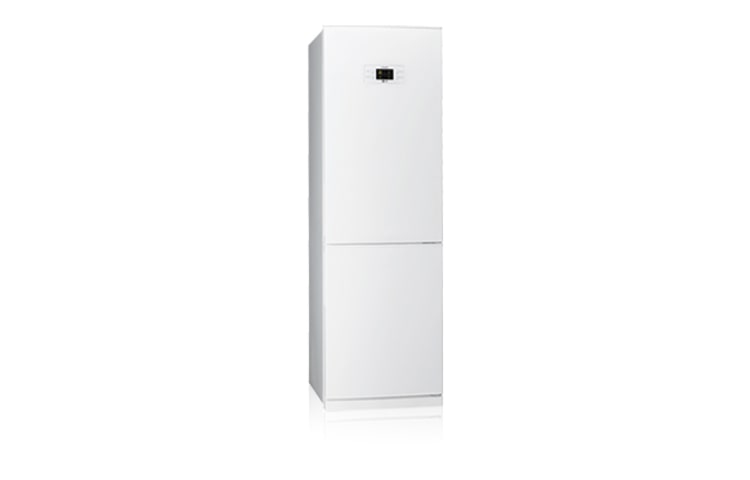 Vue avant de Réfrigérateur combiné Blanc LG GC-B3593BQA