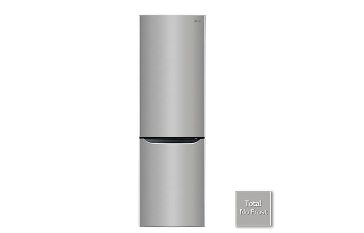 Vue avant de Réfrigérateur Combiné | 318L | No Frost | A&#43; | Eclairage LED LG GC5000PS