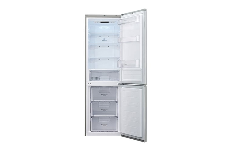 LG Réfrigérateur Combiné | 318L | No Frost | A+ | Eclairage LED, LG GC5000PS