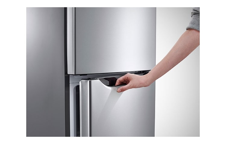 LG Réfrigérateur Combiné | 318L | No Frost | A+ | Eclairage LED, LG GC5000PS