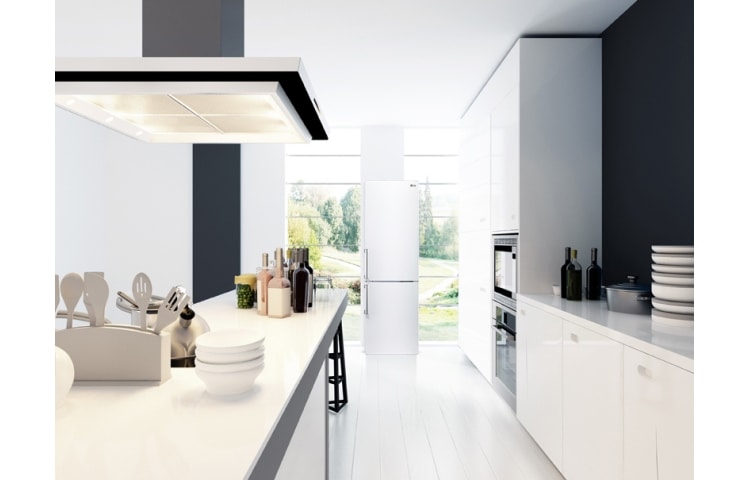 LG Réfrigérateur Combiné | 300L | No Frost | Éclairage LED, LG GC5400WH