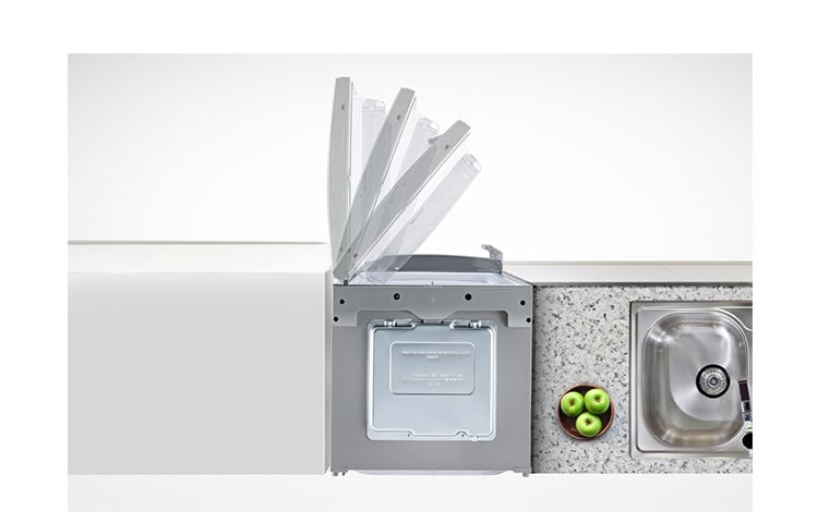 LG Réfrigérateur Combiné | 300L | No Frost | Eclairage LED, LG GC5410PS
