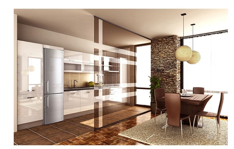 LG Réfrigérateur Combiné | 300L | No Frost | Éclairage LED, LG GC5420SC
