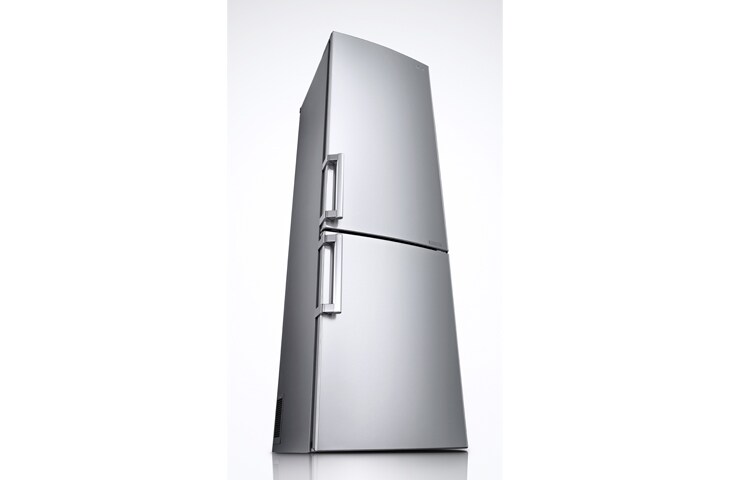 LG Réfrigérateur Combiné | 318L | Compresseur Linéaire Inverter | No Frost | Magic crisper | Eclairage LED | Inox pro, LG GC5629PS