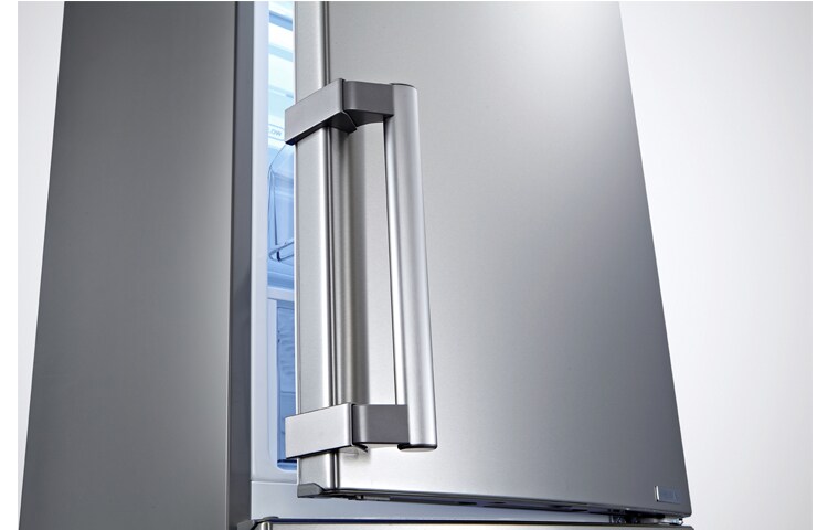 LG Réfrigérateur Combiné | 318L | Compresseur Linéaire Inverter | No Frost | Magic crisper | Eclairage LED | Inox pro, LG GC5629PS