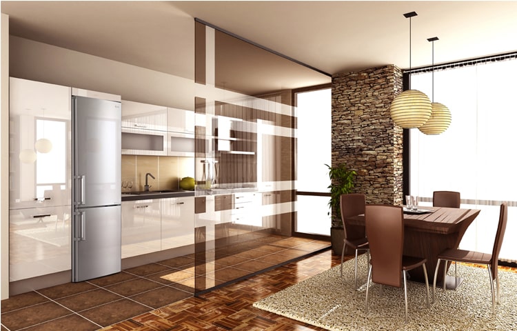LG Réfrigérateur Combiné | 318L | Compresseur Linéaire Inverter | No Frost | Magic crisper | Eclairage LED | Inox pro, LG GC5629PS