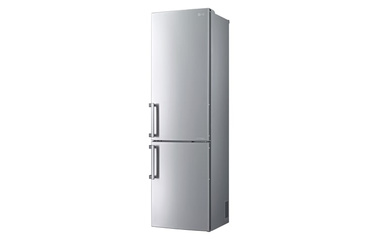 LG Réfrigérateur Combiné | 343L | Compresseur Linéaire Inverter | No Frost | A+++ | Magic crisper | Eclairage LED | Inox pro, LG GC5739SC