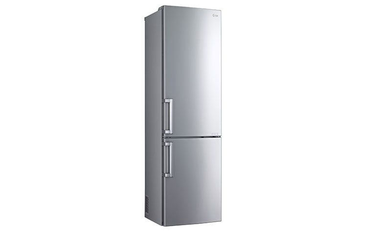LG Réfrigérateur Combiné | 343L | Compresseur Linéaire Inverter | No Frost | Magic crisper | Eclairage LED | Inox pro, LG GC5799SC