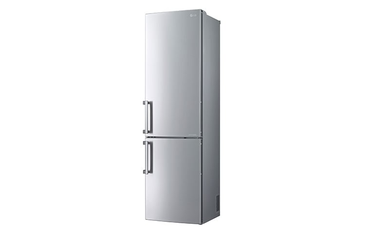 LG Réfrigérateur Combiné | 343L | Compresseur Linéaire Inverter | No Frost | Magic crisper | Eclairage LED | Inox pro, LG GC5799SC