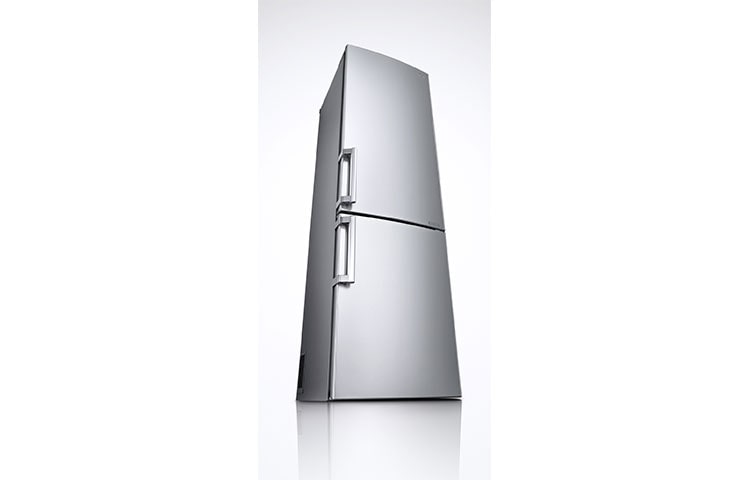 LG Réfrigérateur Combiné | 343L | Compresseur Linéaire Inverter | No Frost | Magic crisper | Eclairage LED | Inox pro, LG GC5799SC