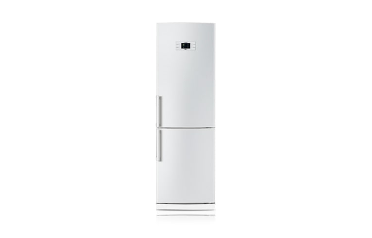 Vue avant de Réfrigérateur combiné LG GCD-3902WH LG GCD-3902WH