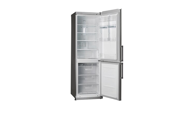 LG Réfrigérateur Combiné No Frost A+ 303 L, LG GCD-3921AC