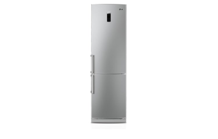 Vue avant de Réfrigérateur Combiné No 331 L LG GCD-4224NS