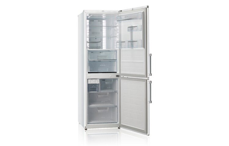 LG Réfrigérateur combiné Blanc, LG GCD-6100WH