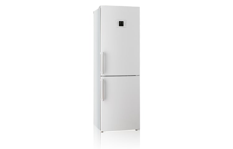 LG Réfrigérateur combiné Blanc, LG GCD-6100WH