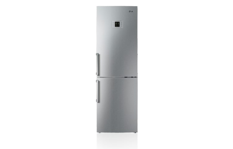 Vue avant de Réfrigérateur combiné Design INOX LG GCD-6103AC