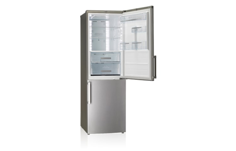 LG Réfrigérateur combiné Design INOX, LG GCD-6103AC