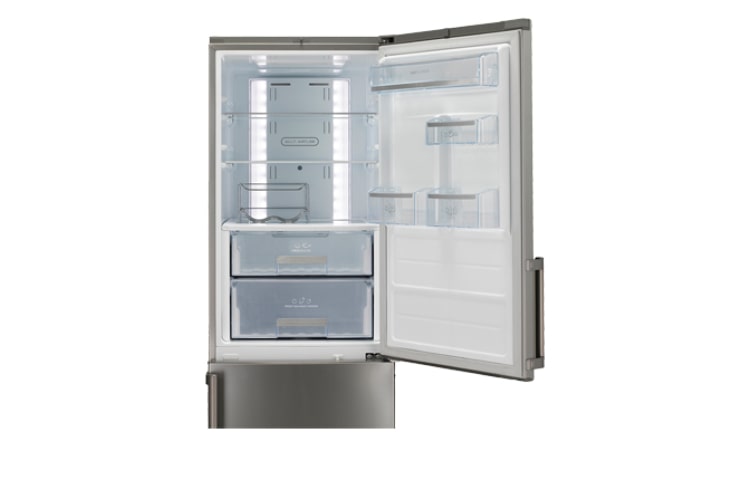 LG Réfrigérateur combiné Design INOX, LG GCD-6103AC