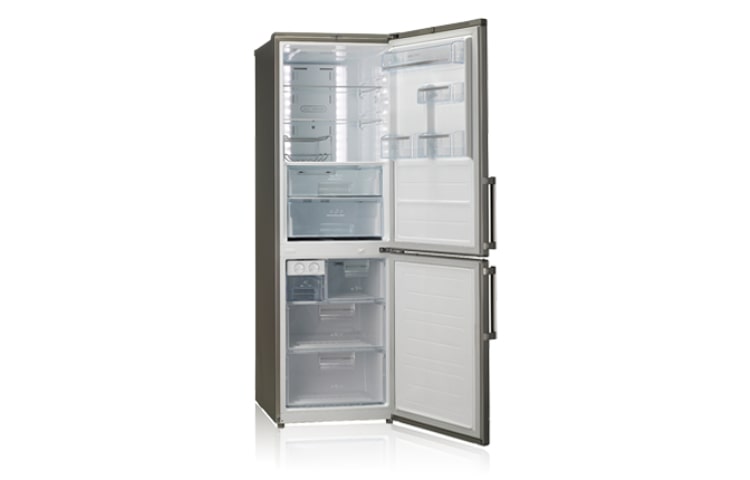 LG Réfrigérateur combiné Design INOX, LG GCD-6103AC