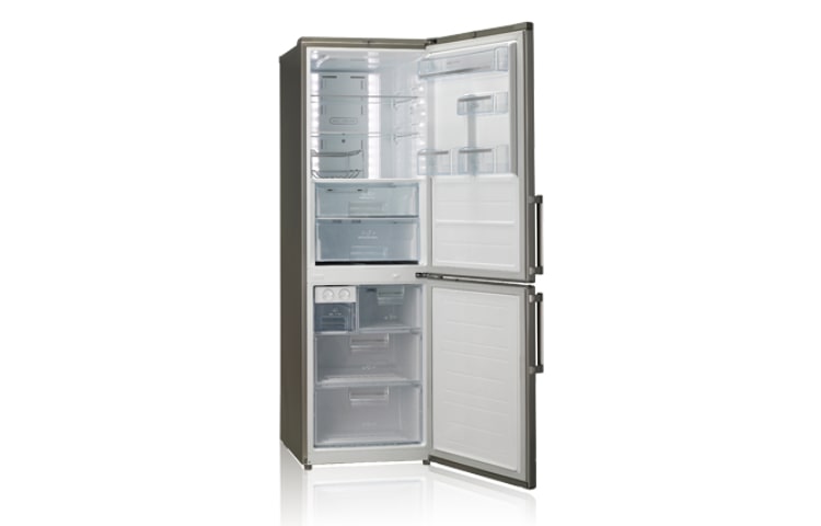 LG Réfrigérateur combiné Design INOX, LG GCD-6113AC