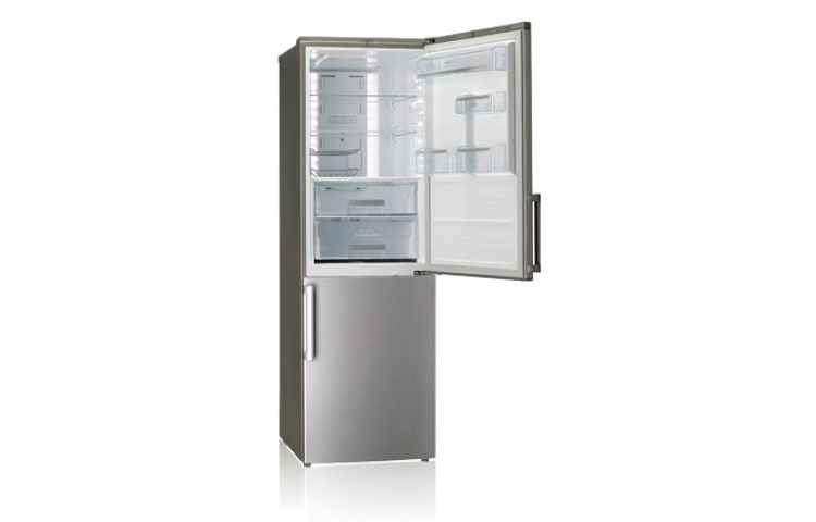 LG Réfrigérateur combiné Design INOX, LG GCD-6113AC