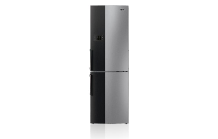LG Réfrigérateur combiné Noir Inox, LG GCD-6117TA