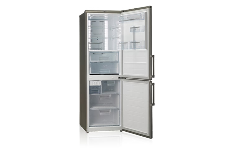 LG Réfrigérateur combiné Noir Inox, LG GCD-6117TA