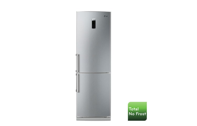 Vue avant de Réfrigérateur Combiné No Frost 303 L LG GCD4115NS
