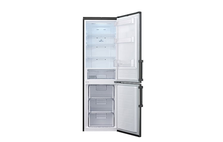 LG Réfrigérateur Combiné | 318L | No Frost | Ecran tactile | Eclairage LED , LG GCD5611BK