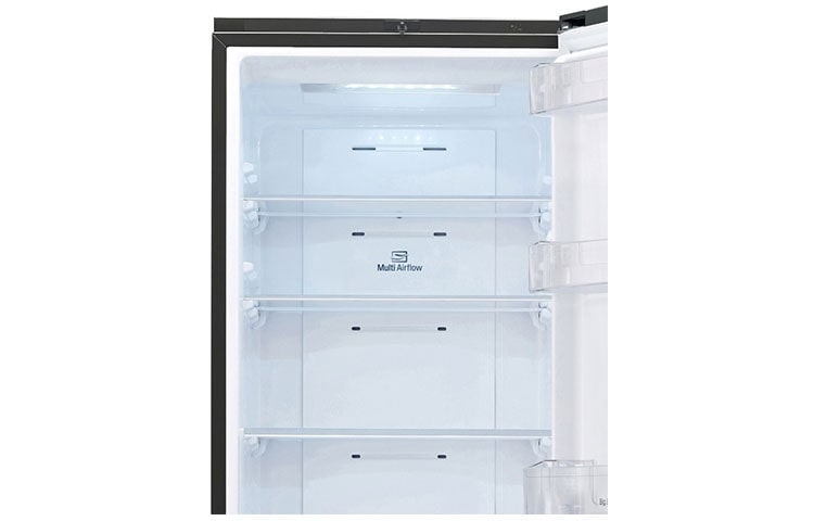 LG Réfrigérateur Combiné | 318L | No Frost | Ecran tactile | Eclairage LED , LG GCD5611BK