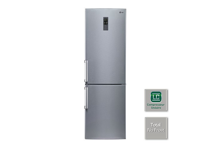 LG Réfrigérateur combiné No Frost GCD5628PS