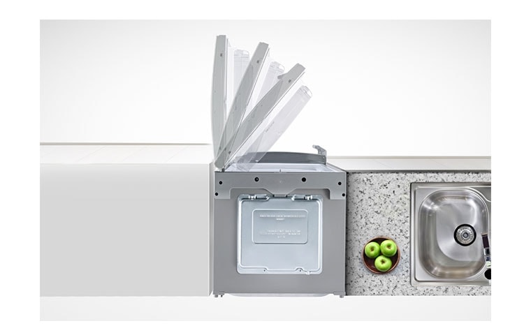 LG Réfrigérateur Combiné | 318L | No Frost | Ecran tactile | Eclairage LED , LG GCD5628PS