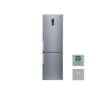 LG Réfrigérateur combiné No Frost GCD5628PS