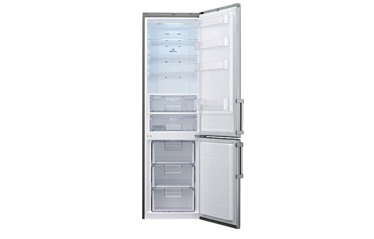 LG Réfrigérateur Combiné | 343L | No Frost | Écran tactile | Magic crisper | Éclairage LED, LG GCD5711PS