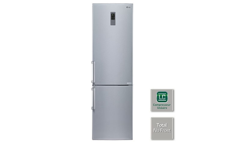 Réfrigérateur combiné LG GCD5739SC